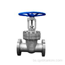 DN100 PN16 Titanium vt1-0 сплава клапана варот
